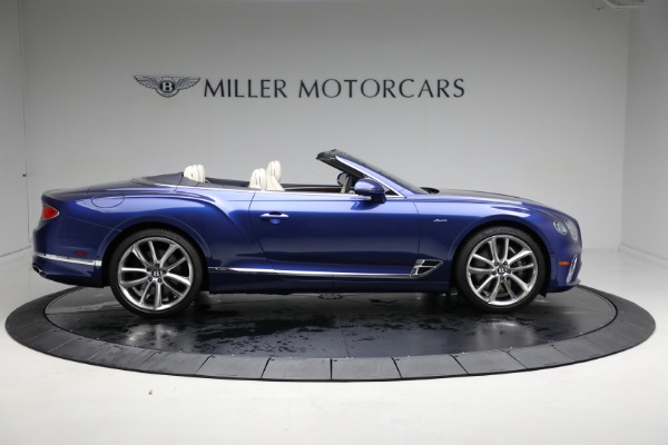 New 2023 Bentley Continental GTC Azure V8 for sale $304,900 at Alfa Romeo of Greenwich in Greenwich CT 06830 9