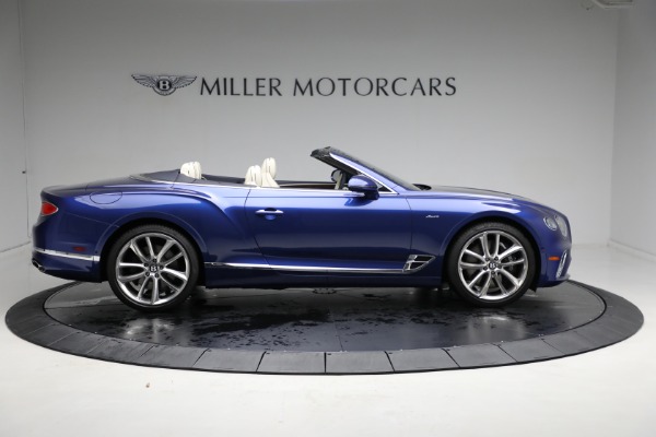 Used 2023 Bentley Continental GTC Azure V8 for sale Sold at Alfa Romeo of Greenwich in Greenwich CT 06830 9