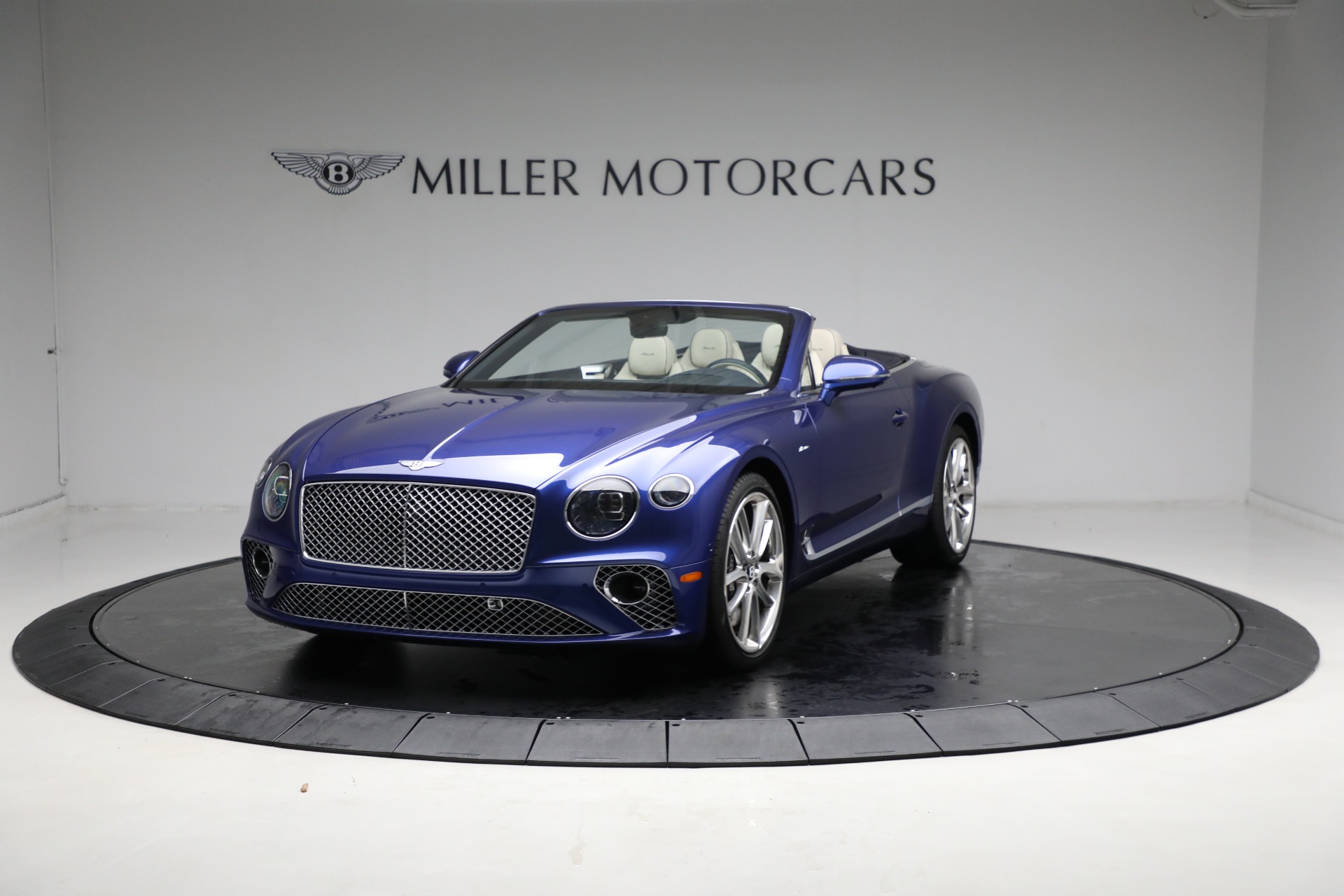 Certified 2023 Bentley Continental GTC Azure with VIN SCBDG4ZG7PC010119 for sale in Greenwich, CT