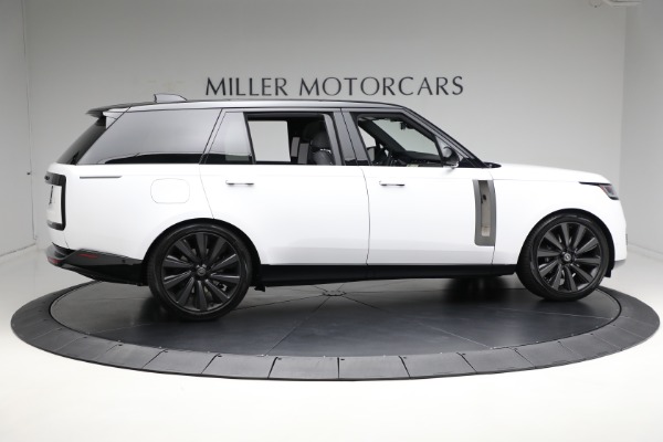 Used 2023 Land Rover Range Rover P530 SV LWB for sale Sold at Alfa Romeo of Greenwich in Greenwich CT 06830 10
