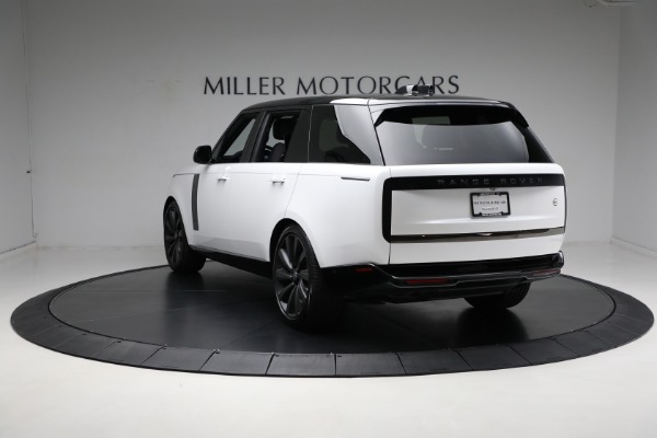 Used 2023 Land Rover Range Rover P530 SV LWB for sale Sold at Alfa Romeo of Greenwich in Greenwich CT 06830 6