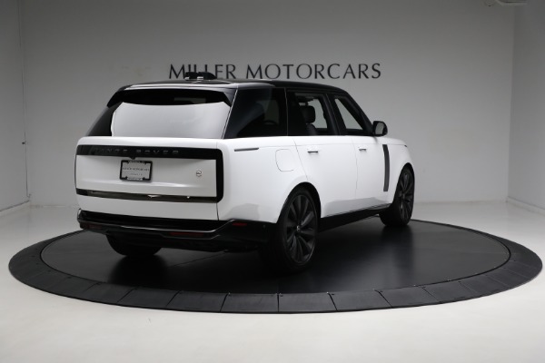 Used 2023 Land Rover Range Rover P530 SV LWB for sale Sold at Alfa Romeo of Greenwich in Greenwich CT 06830 8