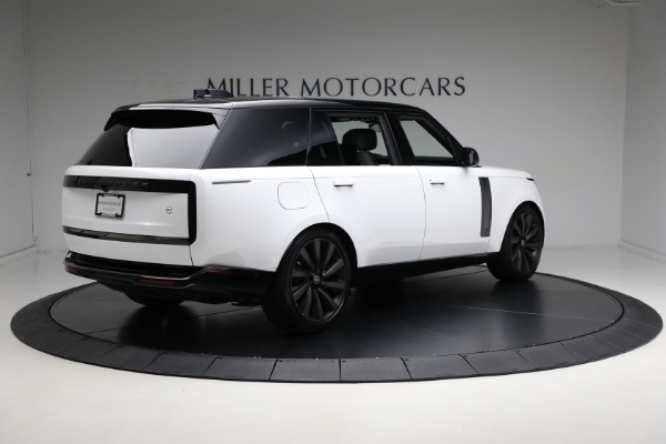 Used 2023 Land Rover Range Rover P530 SV LWB for sale Sold at Alfa Romeo of Greenwich in Greenwich CT 06830 9