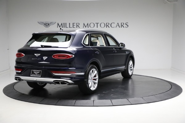 New 2024 Bentley Bentayga EWB V8 for sale $204,900 at Alfa Romeo of Greenwich in Greenwich CT 06830 9