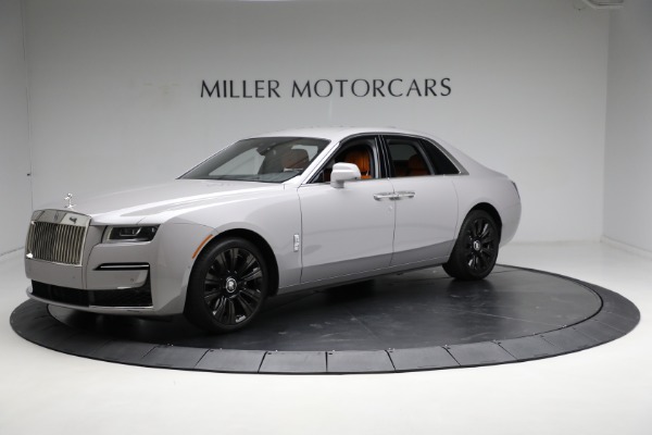Used 2023 Rolls-Royce Ghost for sale $325,900 at Alfa Romeo of Greenwich in Greenwich CT 06830 11