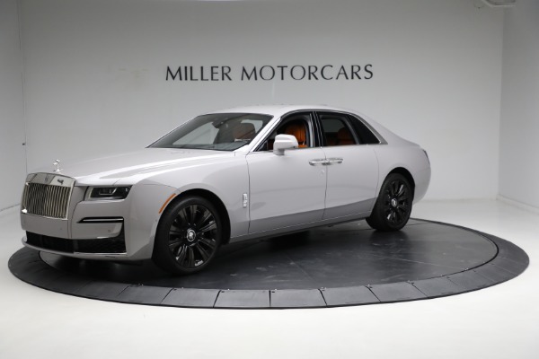 Used 2023 Rolls-Royce Ghost for sale Sold at Alfa Romeo of Greenwich in Greenwich CT 06830 11