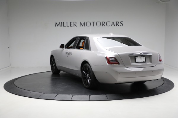 Used 2023 Rolls-Royce Ghost for sale Sold at Alfa Romeo of Greenwich in Greenwich CT 06830 14