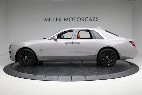 Used 2023 Rolls-Royce Ghost for sale Sold at Alfa Romeo of Greenwich in Greenwich CT 06830 3