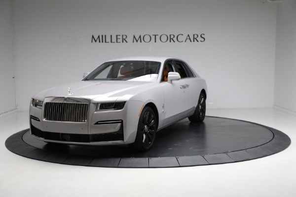 Used 2023 Rolls-Royce Ghost for sale Sold at Alfa Romeo of Greenwich in Greenwich CT 06830 1