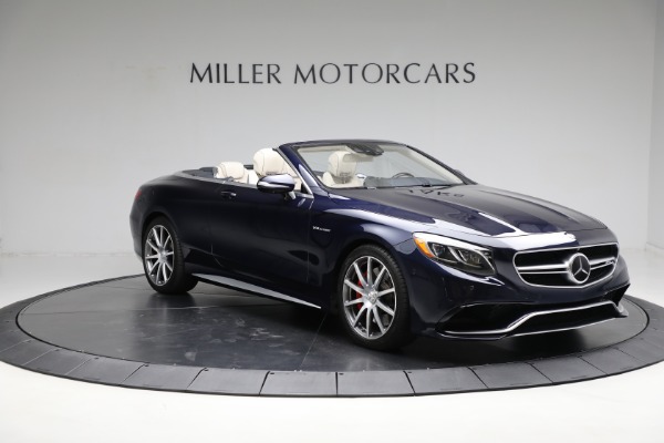 Used 2017 Mercedes-Benz S-Class AMG S 63 for sale Sold at Alfa Romeo of Greenwich in Greenwich CT 06830 11