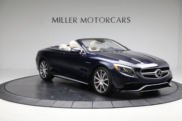 Used 2017 Mercedes-Benz S-Class AMG S 63 for sale Sold at Alfa Romeo of Greenwich in Greenwich CT 06830 11