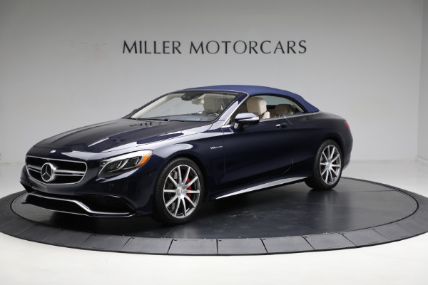 Used 2017 Mercedes-Benz S-Class AMG S 63 for sale Sold at Alfa Romeo of Greenwich in Greenwich CT 06830 13