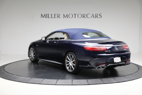 Used 2017 Mercedes-Benz S-Class AMG S 63 for sale Sold at Alfa Romeo of Greenwich in Greenwich CT 06830 15