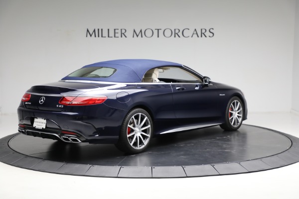Used 2017 Mercedes-Benz S-Class AMG S 63 for sale Sold at Alfa Romeo of Greenwich in Greenwich CT 06830 17