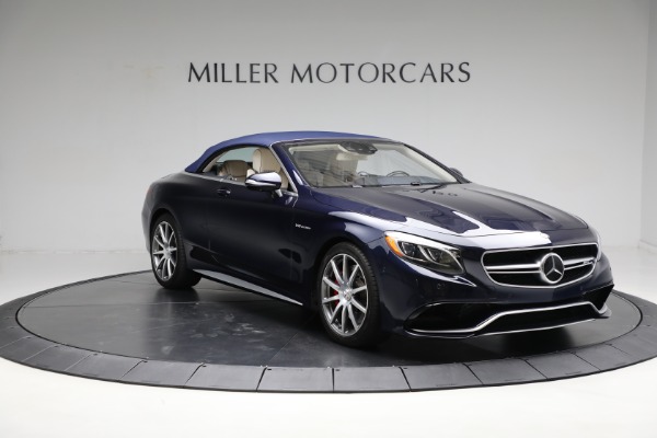 Used 2017 Mercedes-Benz S-Class AMG S 63 for sale Sold at Alfa Romeo of Greenwich in Greenwich CT 06830 18