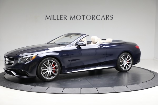 Used 2017 Mercedes-Benz S-Class AMG S 63 for sale Sold at Alfa Romeo of Greenwich in Greenwich CT 06830 2