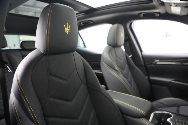 New 2024 Maserati Grecale Trofeo for sale Sold at Alfa Romeo of Greenwich in Greenwich CT 06830 26