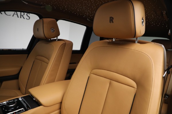 Used 2024 Rolls-Royce Cullinan for sale $329,900 at Alfa Romeo of Greenwich in Greenwich CT 06830 17