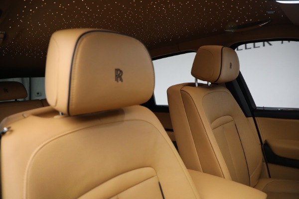 Used 2024 Rolls-Royce Cullinan for sale $329,900 at Alfa Romeo of Greenwich in Greenwich CT 06830 21