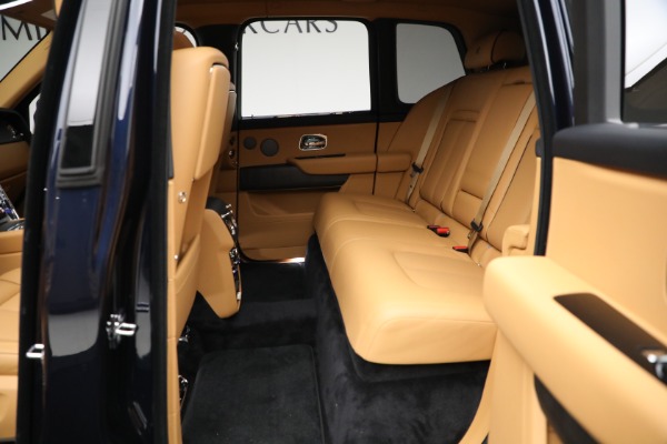 New 2024 Rolls-Royce Cullinan for sale Sold at Alfa Romeo of Greenwich in Greenwich CT 06830 25