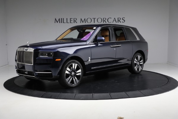 New 2024 Rolls-Royce Cullinan for sale Sold at Alfa Romeo of Greenwich in Greenwich CT 06830 1