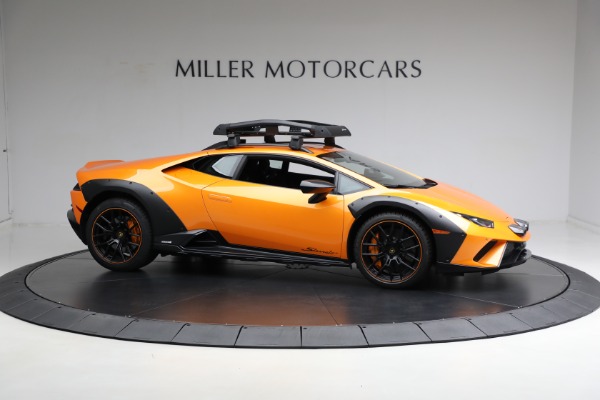 Used 2023 Lamborghini Huracan Sterrato for sale Sold at Alfa Romeo of Greenwich in Greenwich CT 06830 10