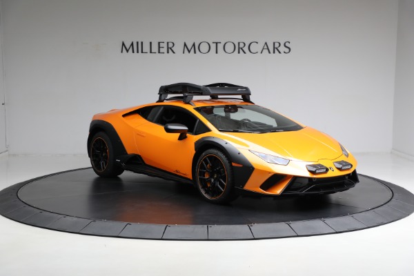 Used 2023 Lamborghini Huracan Sterrato for sale Sold at Alfa Romeo of Greenwich in Greenwich CT 06830 11