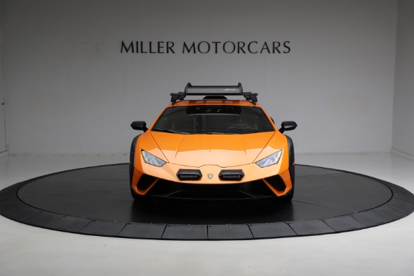 Used 2023 Lamborghini Huracan Sterrato for sale Sold at Alfa Romeo of Greenwich in Greenwich CT 06830 12