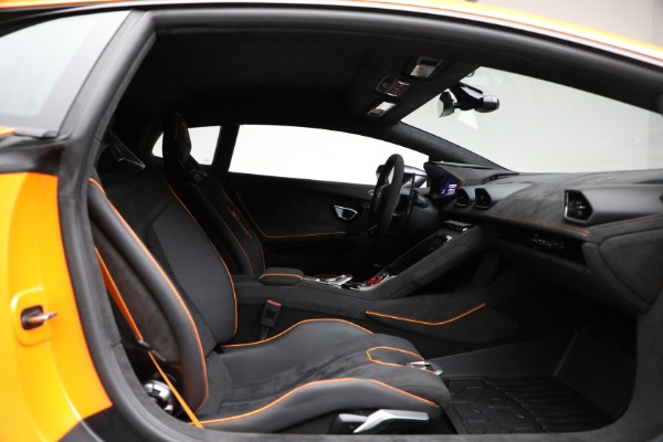 Used 2023 Lamborghini Huracan Sterrato for sale Sold at Alfa Romeo of Greenwich in Greenwich CT 06830 17