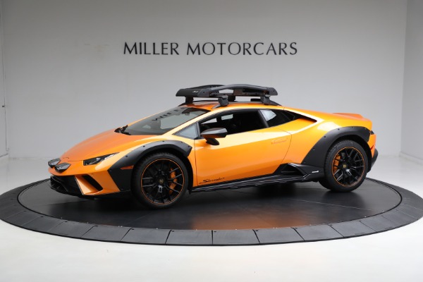Used 2023 Lamborghini Huracan Sterrato for sale Sold at Alfa Romeo of Greenwich in Greenwich CT 06830 2
