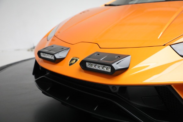 Used 2023 Lamborghini Huracan Sterrato for sale Sold at Alfa Romeo of Greenwich in Greenwich CT 06830 25