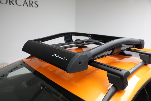 Used 2023 Lamborghini Huracan Sterrato for sale Sold at Alfa Romeo of Greenwich in Greenwich CT 06830 27