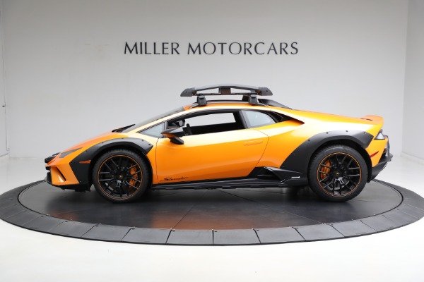 Used 2023 Lamborghini Huracan Sterrato for sale Sold at Alfa Romeo of Greenwich in Greenwich CT 06830 3