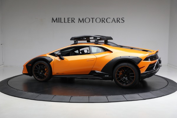 Used 2023 Lamborghini Huracan Sterrato for sale Sold at Alfa Romeo of Greenwich in Greenwich CT 06830 4