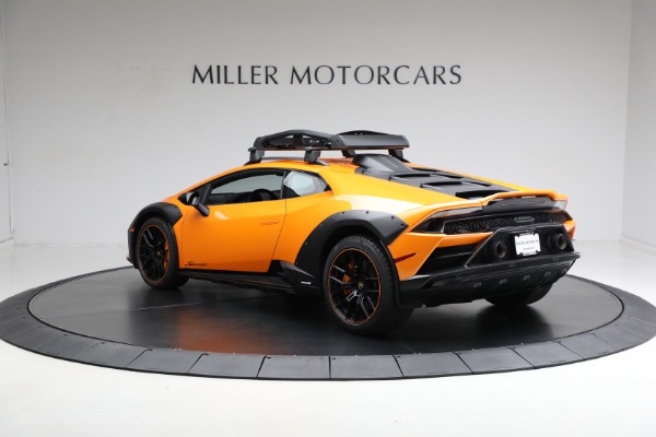 Used 2023 Lamborghini Huracan Sterrato for sale Sold at Alfa Romeo of Greenwich in Greenwich CT 06830 5