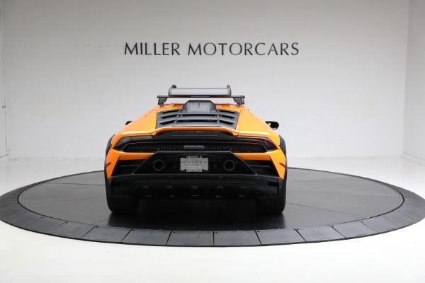 Used 2023 Lamborghini Huracan Sterrato for sale Sold at Alfa Romeo of Greenwich in Greenwich CT 06830 6