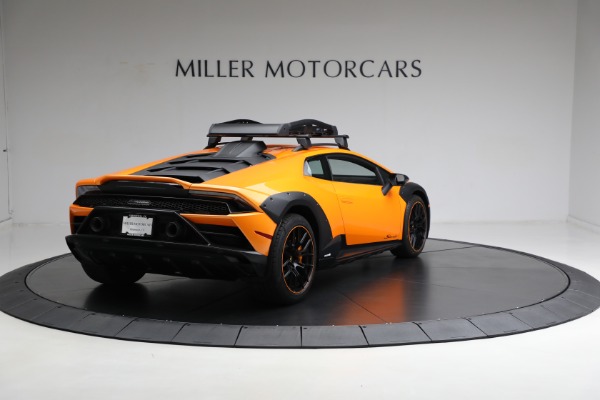 Used 2023 Lamborghini Huracan Sterrato for sale Sold at Alfa Romeo of Greenwich in Greenwich CT 06830 7
