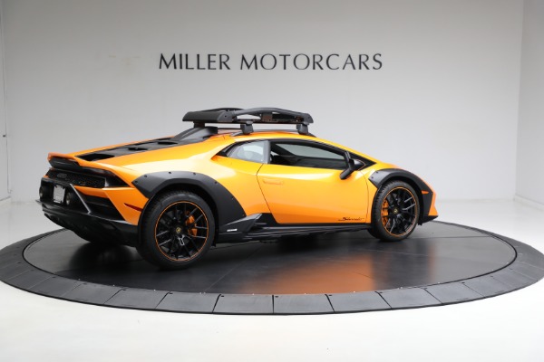 Used 2023 Lamborghini Huracan Sterrato for sale Sold at Alfa Romeo of Greenwich in Greenwich CT 06830 8
