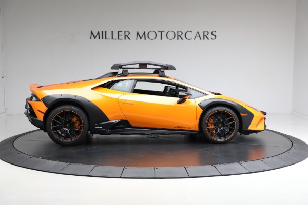 Used 2023 Lamborghini Huracan Sterrato for sale Sold at Alfa Romeo of Greenwich in Greenwich CT 06830 9