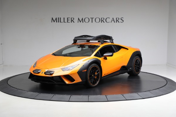 Used 2023 Lamborghini Huracan Sterrato for sale Sold at Alfa Romeo of Greenwich in Greenwich CT 06830 1