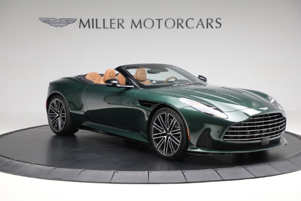 New 2024 Aston Martin DB12 Volante for sale $344,700 at Alfa Romeo of Greenwich in Greenwich CT 06830 10