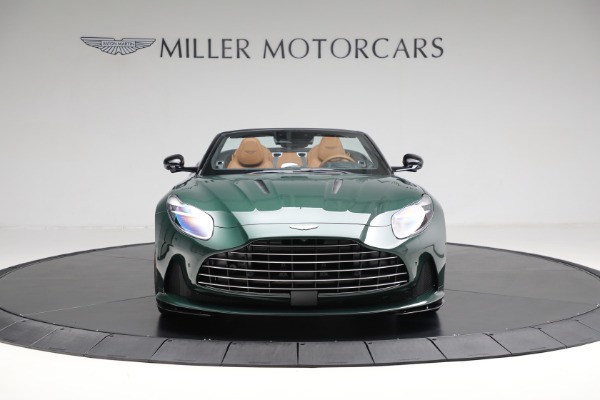 New 2024 Aston Martin DB12 Volante for sale $344,700 at Alfa Romeo of Greenwich in Greenwich CT 06830 11