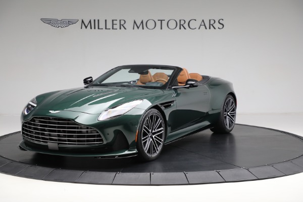 New 2024 Aston Martin DB12 Volante for sale $344,700 at Alfa Romeo of Greenwich in Greenwich CT 06830 12