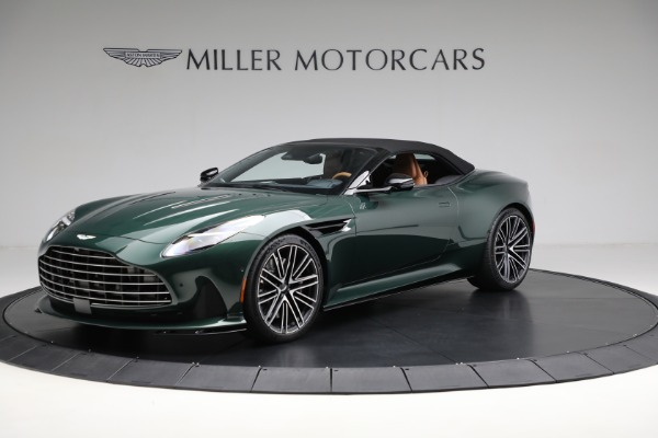 New 2024 Aston Martin DB12 Volante for sale $344,700 at Alfa Romeo of Greenwich in Greenwich CT 06830 13