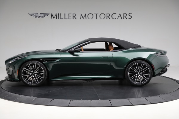 New 2024 Aston Martin DB12 Volante for sale Sold at Alfa Romeo of Greenwich in Greenwich CT 06830 14