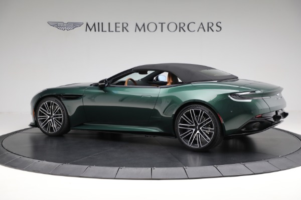 New 2024 Aston Martin DB12 Volante for sale Sold at Alfa Romeo of Greenwich in Greenwich CT 06830 15