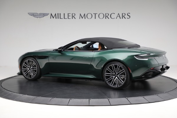 New 2024 Aston Martin DB12 Volante for sale $344,700 at Alfa Romeo of Greenwich in Greenwich CT 06830 15