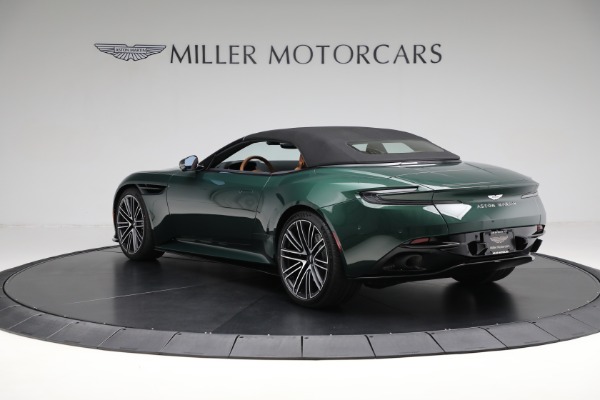 New 2024 Aston Martin DB12 Volante for sale $344,700 at Alfa Romeo of Greenwich in Greenwich CT 06830 16