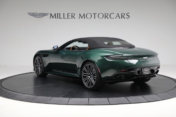 New 2024 Aston Martin DB12 Volante for sale Sold at Alfa Romeo of Greenwich in Greenwich CT 06830 16