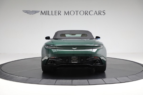 New 2024 Aston Martin DB12 Volante for sale $344,700 at Alfa Romeo of Greenwich in Greenwich CT 06830 17